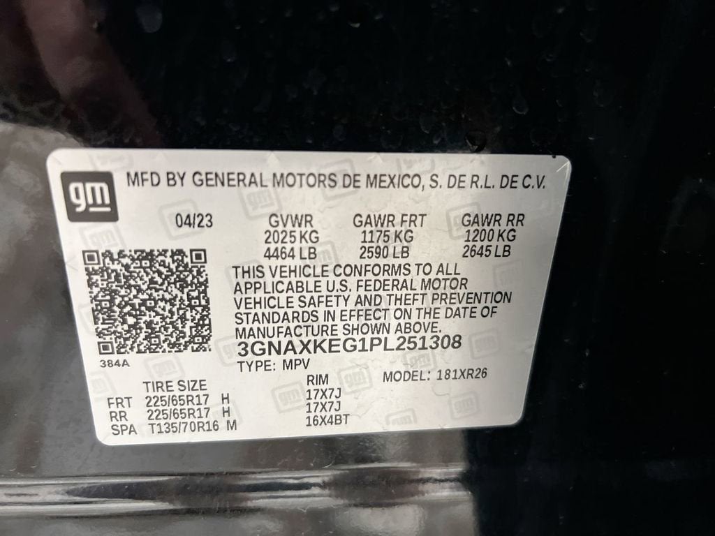 2023 Chevrolet Equinox LT