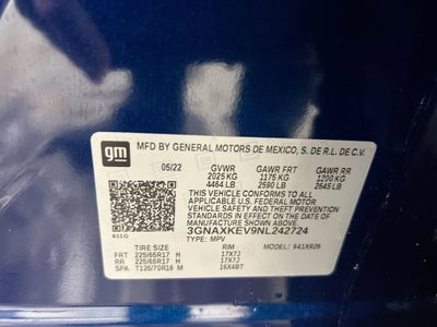 2022 Chevrolet Equinox LT