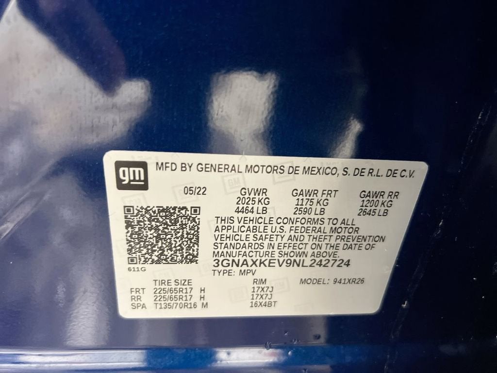 2022 Chevrolet Equinox LT