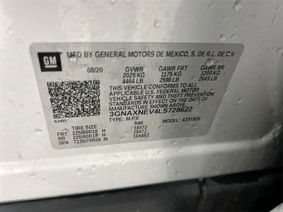 2020 Chevrolet Equinox Premier