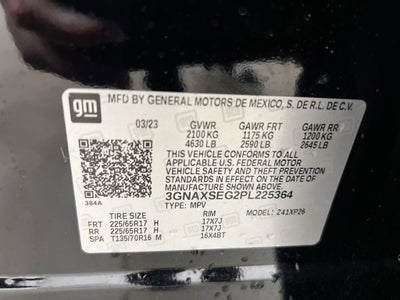 2023 Chevrolet Equinox LS
