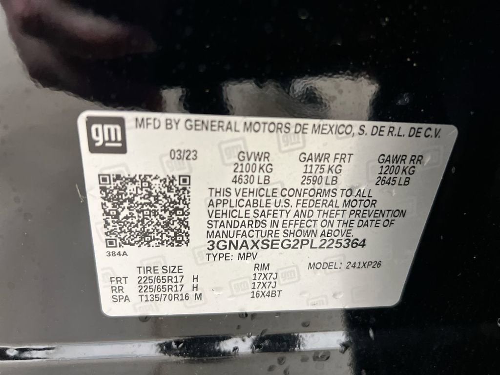 2023 Chevrolet Equinox LS