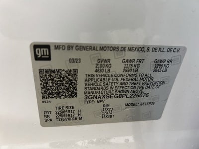 2023 Chevrolet Equinox LS