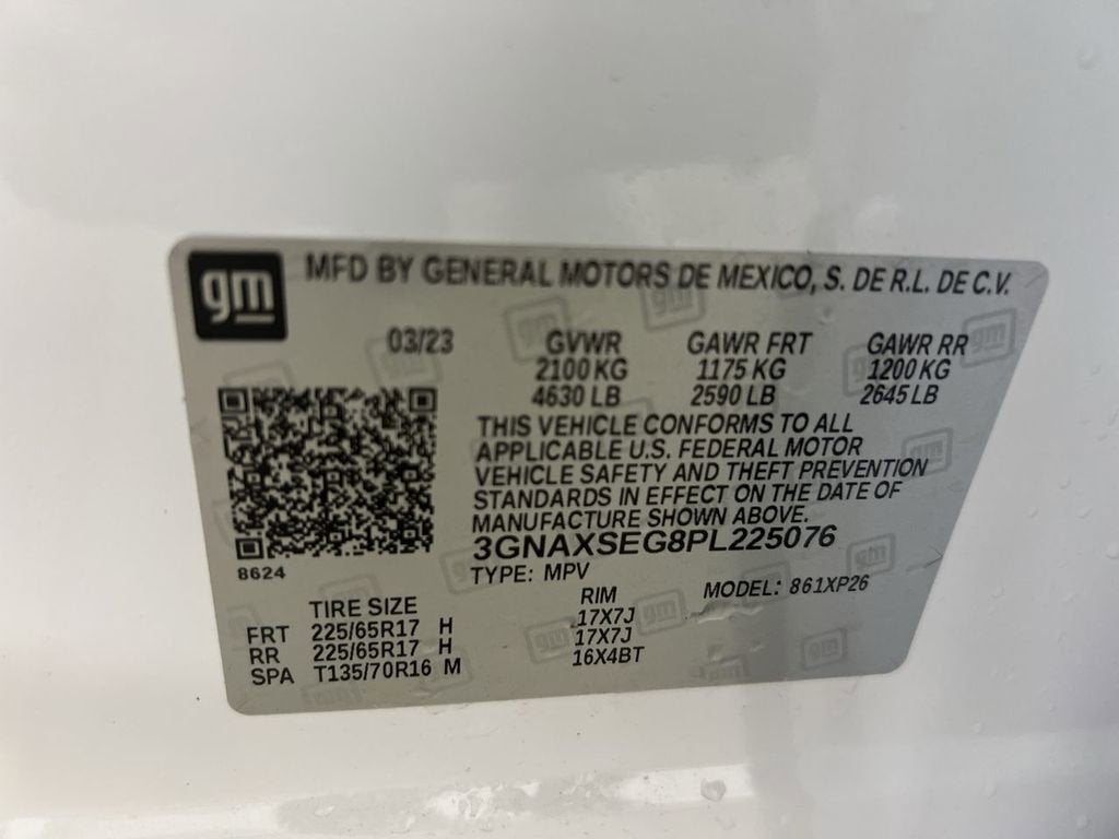 2023 Chevrolet Equinox LS