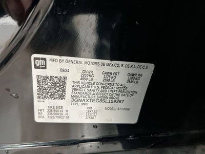 2025 Chevrolet Equinox RS