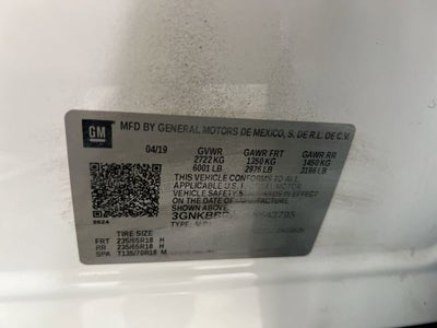 2019 Chevrolet Blazer Base