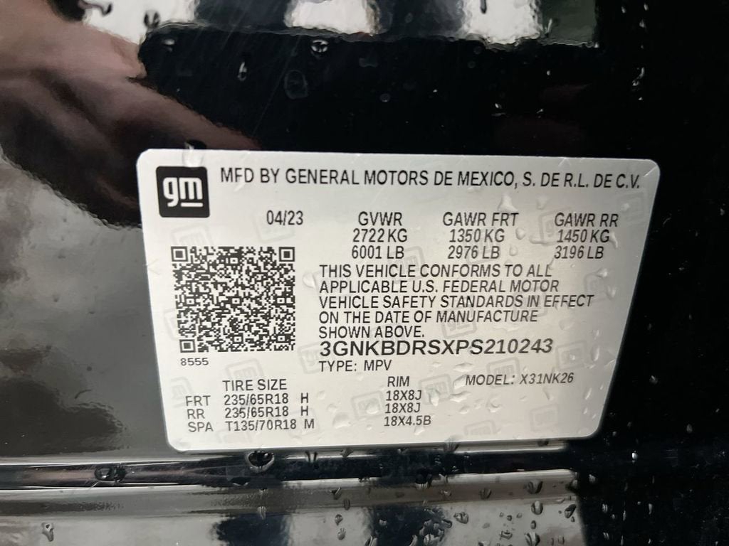 2023 Chevrolet Blazer 3LT