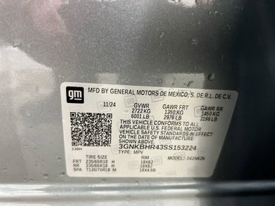 2025 Chevrolet Blazer 2LT