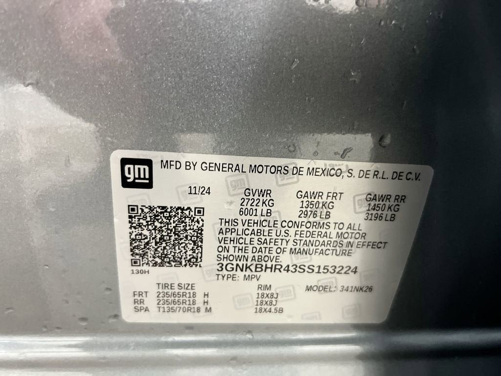 2025 Chevrolet Blazer 2LT