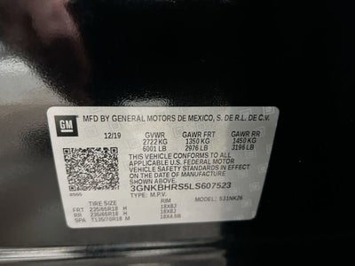 2020 Chevrolet Blazer 2LT