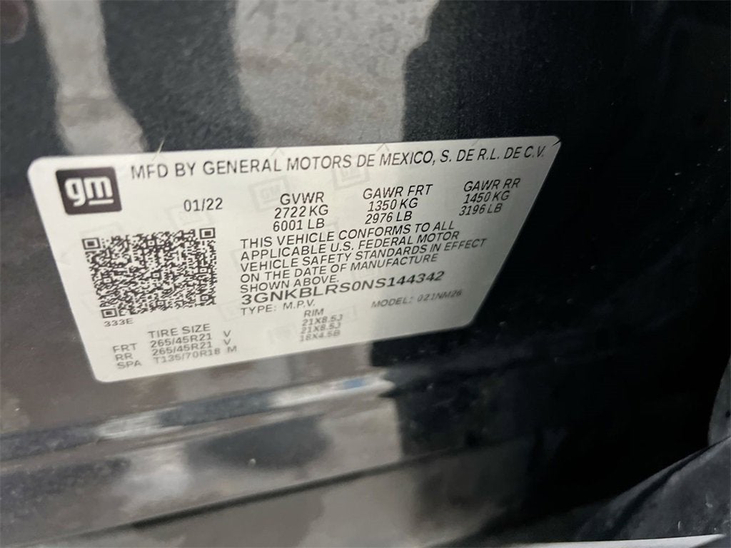 2022 Chevrolet Blazer Premier