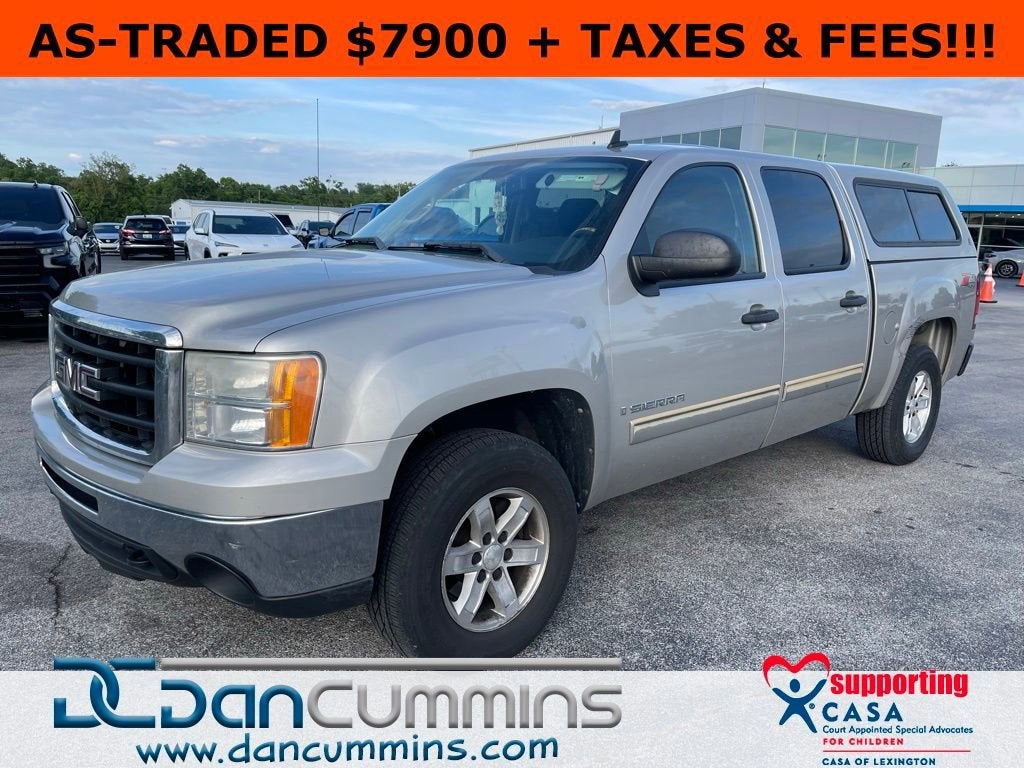 2009 GMC Sierra 1500 SLE