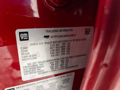 2024 GMC Sierra 1500 Elevation