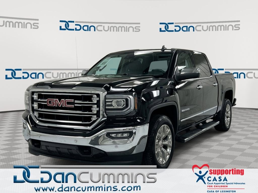 2018 GMC Sierra 1500 SLT