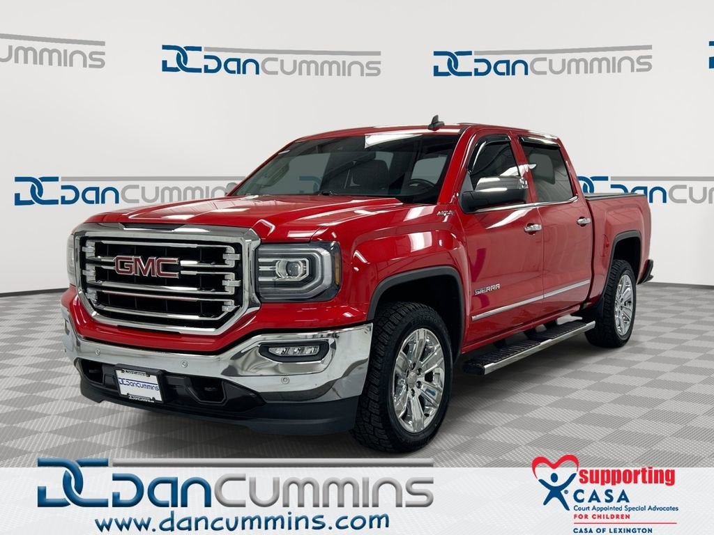 2018 GMC Sierra 1500 SLT