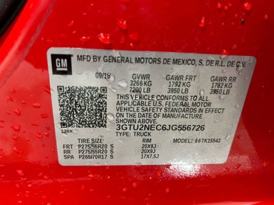 2018 GMC Sierra 1500 SLT