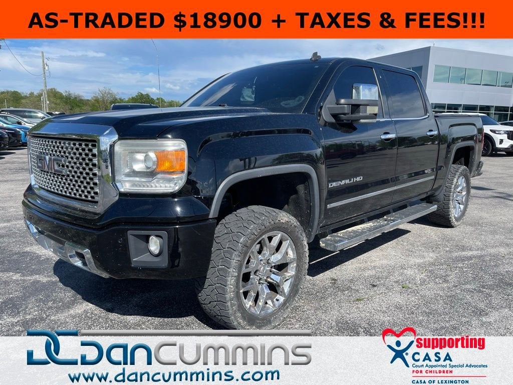2014 GMC Sierra 1500 Denali