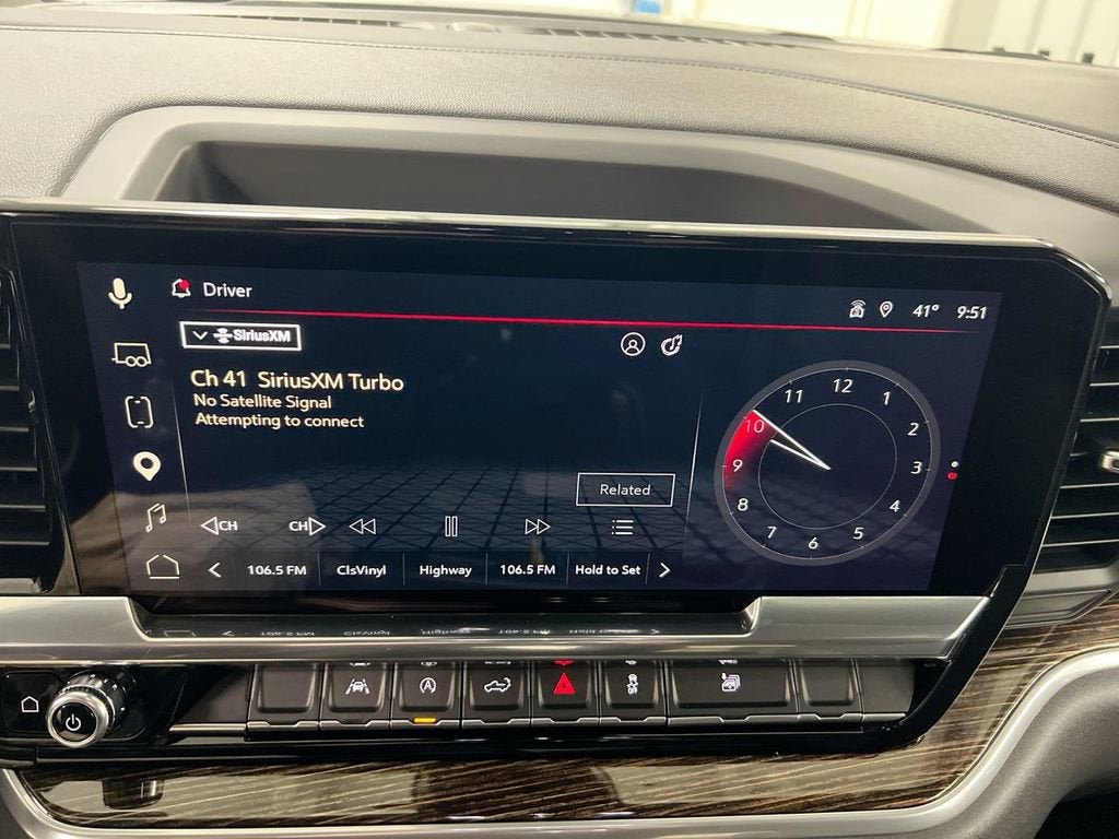 2025 GMC Sierra 1500 SLE