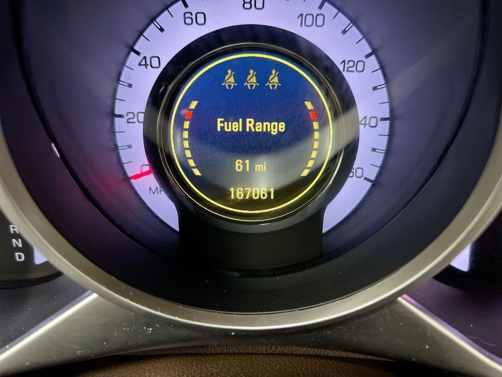 2012 Cadillac SRX Luxury Collection