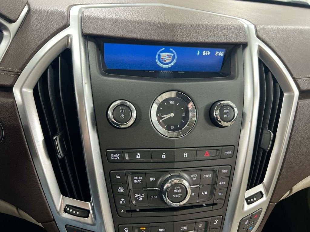 2012 Cadillac SRX Luxury Collection