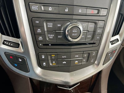 2012 Cadillac SRX Luxury Collection
