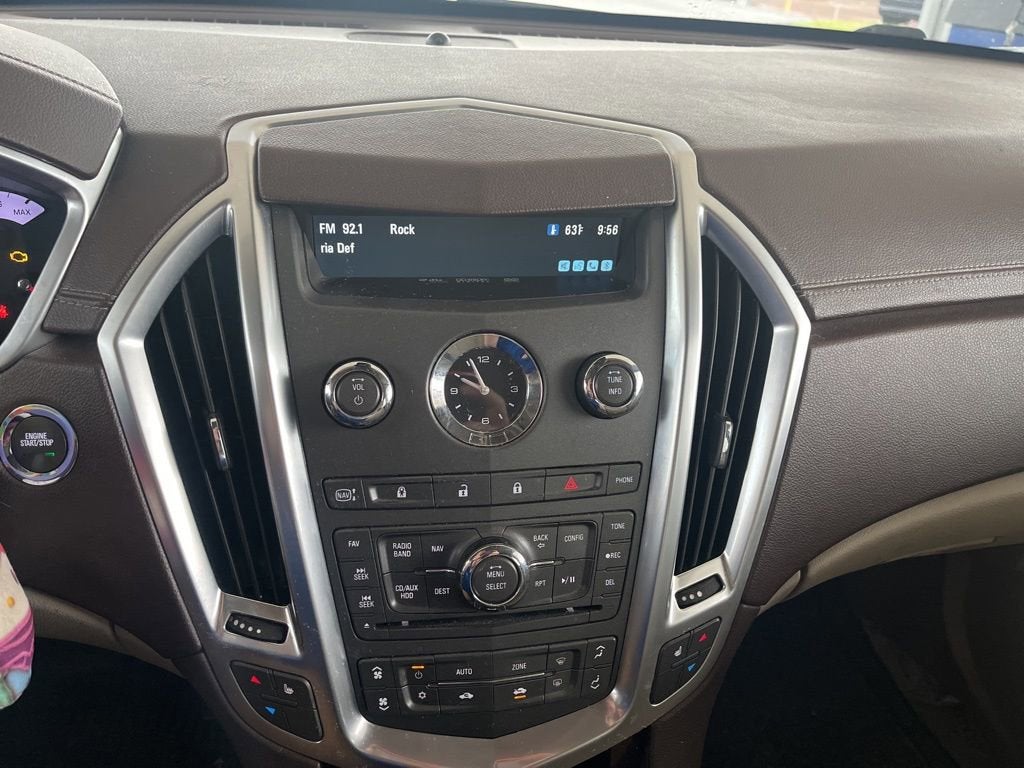 2012 Cadillac SRX Luxury Collection