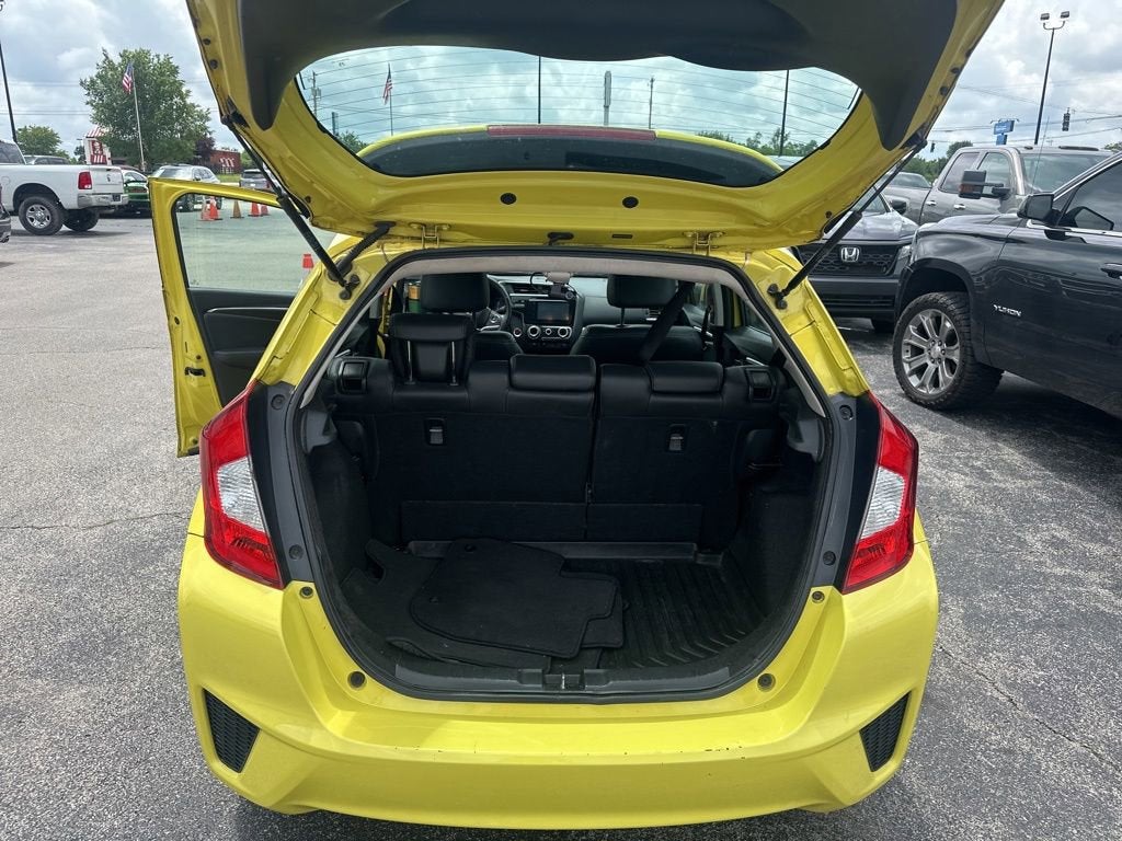 2015 Honda Fit EX-L