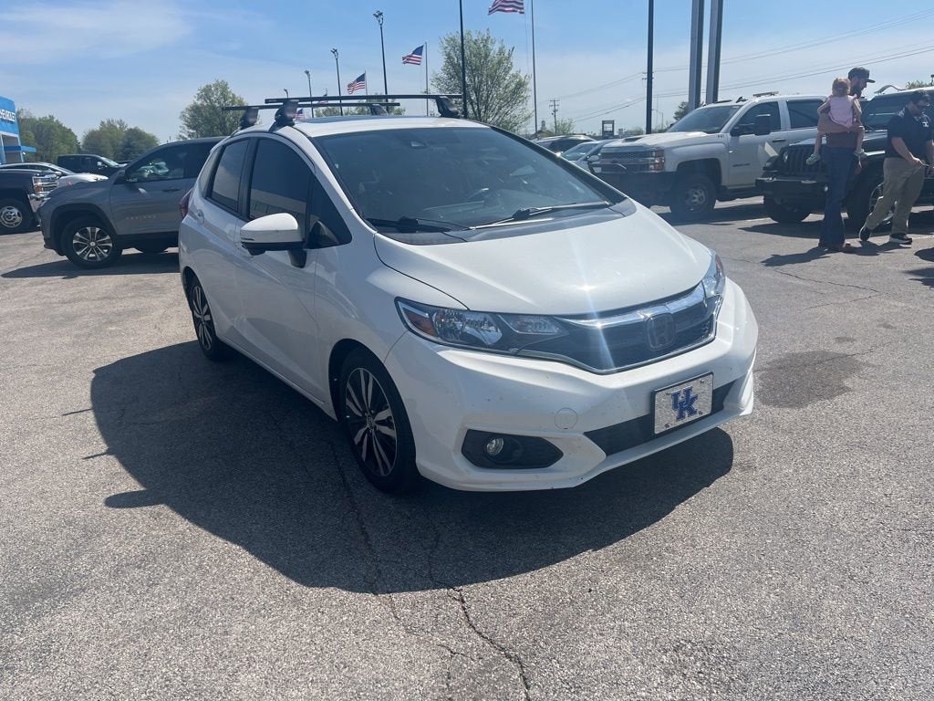 2018 Honda Fit EX-L