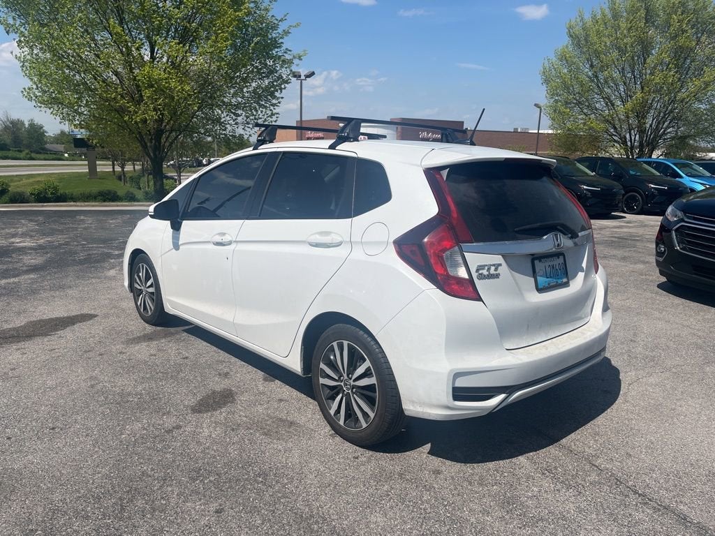 2018 Honda Fit EX-L