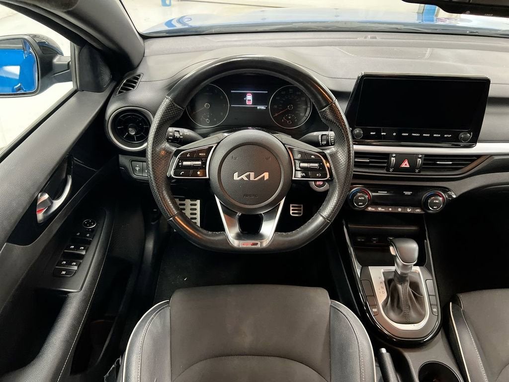 2022 Kia Forte GT-Line