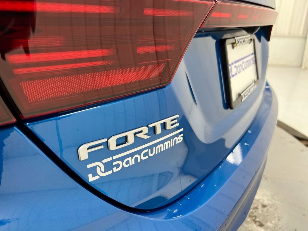 2022 Kia Forte GT-Line