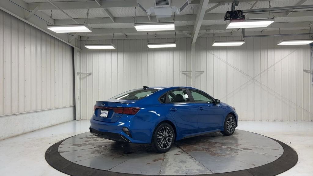 2022 Kia Forte GT-Line