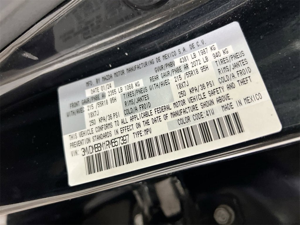 2024 Mazda Mazda CX-30 2.5 S Select Sport