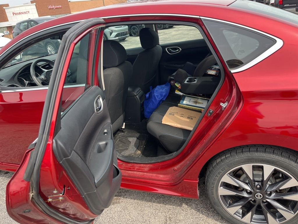 2019 Nissan Sentra SR
