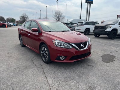 2019 Nissan Sentra SR