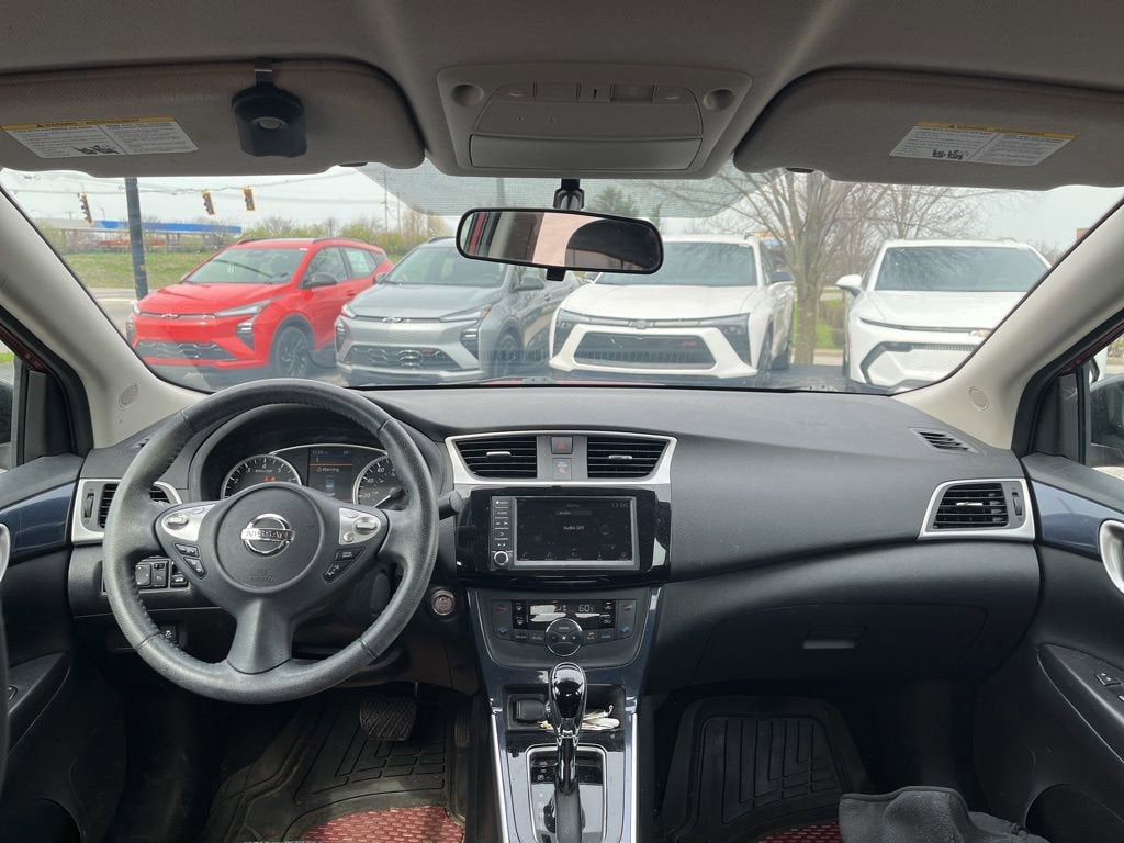 2019 Nissan Sentra SR