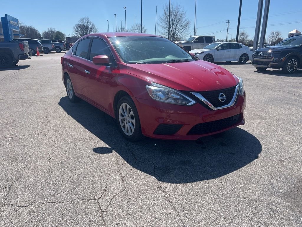 2018 Nissan Sentra SV