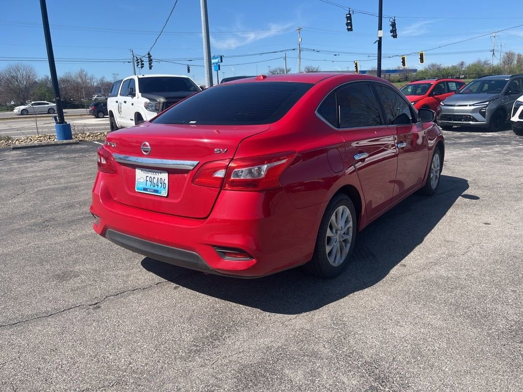 2018 Nissan Sentra SV
