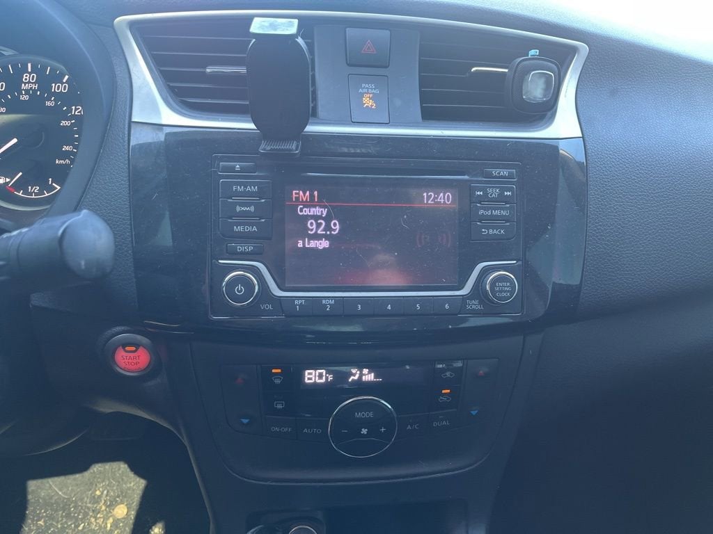 2018 Nissan Sentra SV