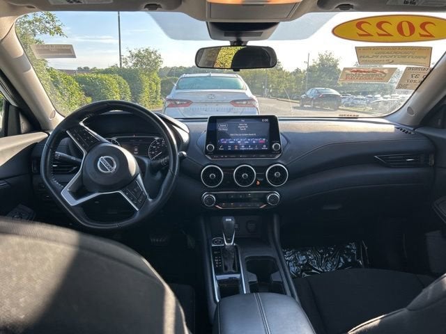 2022 Nissan Sentra SV