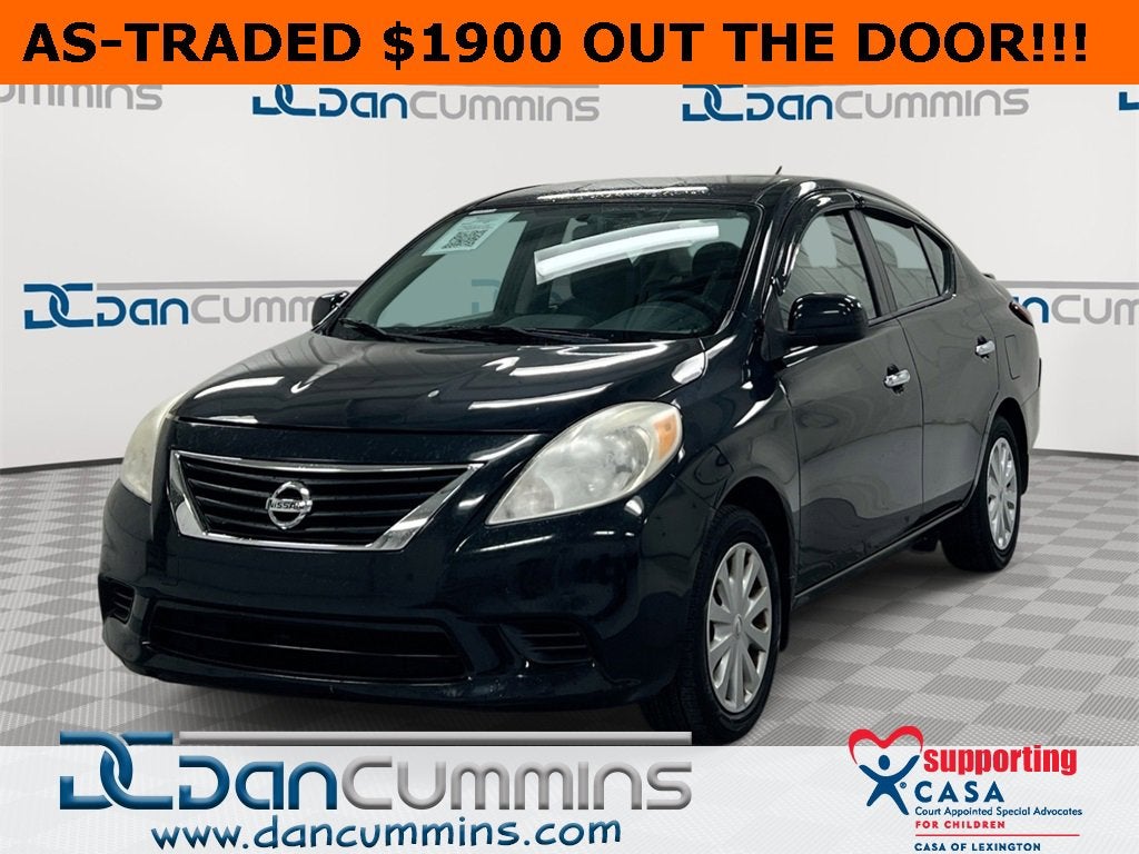 2013 Nissan Versa SV