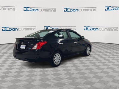 2013 Nissan Versa SV