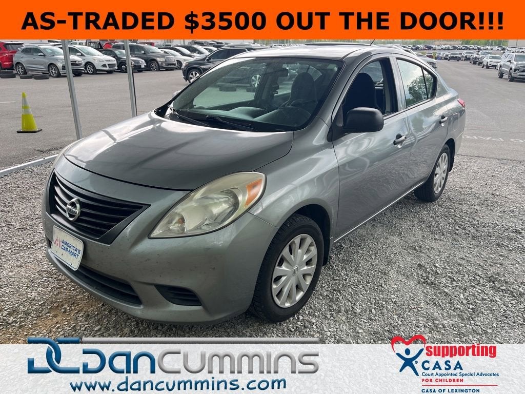 2014 Nissan Versa S