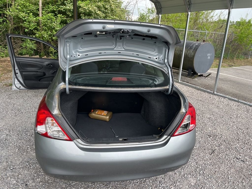 2014 Nissan Versa S