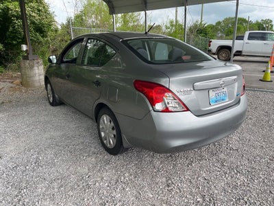 2014 Nissan Versa S