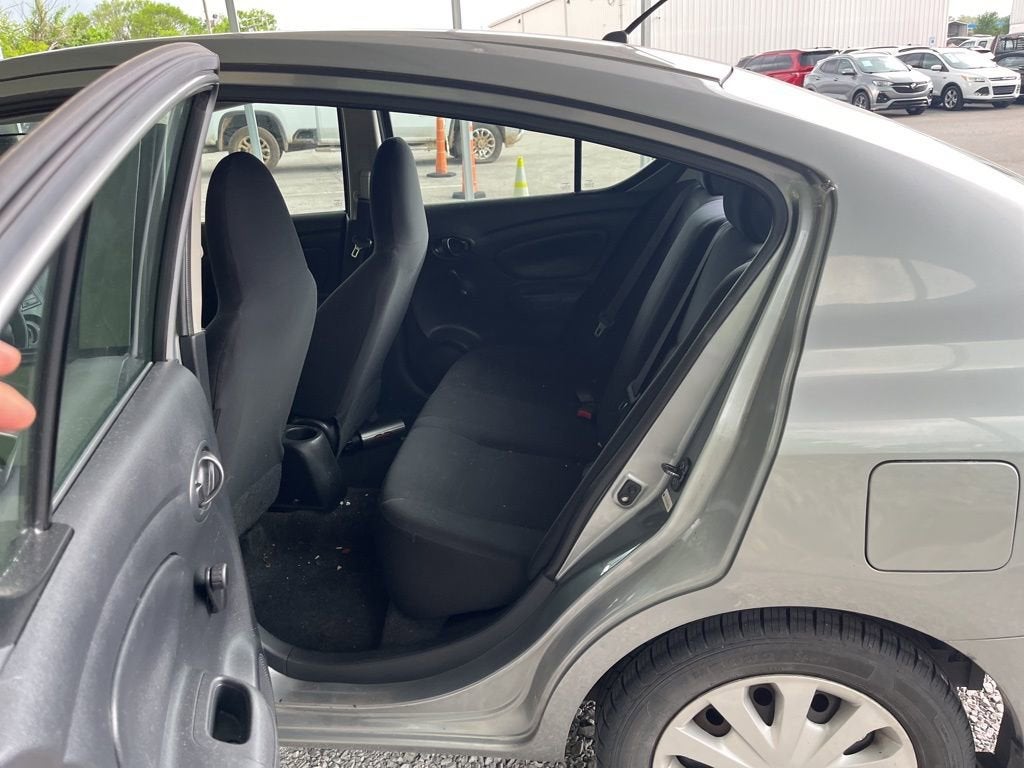 2014 Nissan Versa S