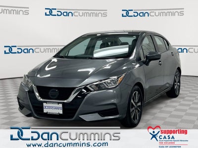 2021 Nissan Versa SV