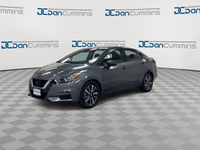 2021 Nissan Versa SV