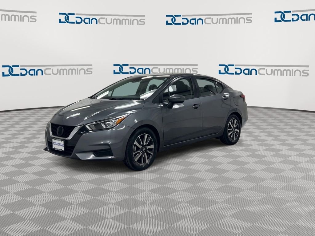 2021 Nissan Versa SV