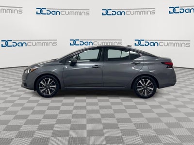 2021 Nissan Versa SV